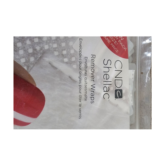 CND Foil Remover Wraps - 250 Count - Picture 3 of 10